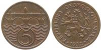 5 Haléř 1932