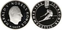 100 Kroner 1993 K - OH 1994 Lillehammer