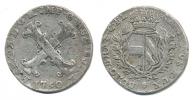 5 Sols (20 Liards)  1750