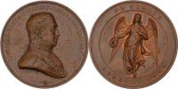 I.M.Scharff - AE medaile na italská vítězství 1849 -