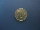 10 Stotinek 1999 Bulharsko