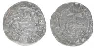 1/2 Batzen 1592 s titulem Rudolfa II.