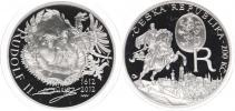 200 Kč 2012 - Rudolf II. - 400. výr. úmrtí       kapsle