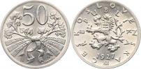 50 hal. 1927       "sbírkový stav !"_tém.