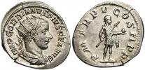 Gordianus III. (238-244). Antoninianus. PM TRP V COS II PP