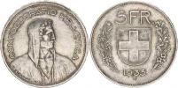 5 Francs 1935 B KM 40