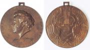 Vídeň - 10. Deutsches Sängerbundesfest Wien 1928. Av.: Portrét Fr