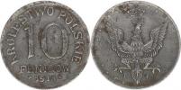10 Fenigów 1918 FF_dr. skvrnky