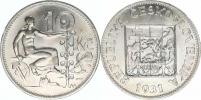10 Kč 1931     "sbírkový stav"