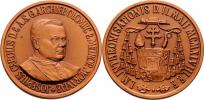 Doležal - AE intronizační medaile 2.V.1848 - poprsí