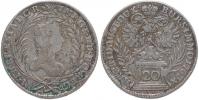 20 Krejcar 1763