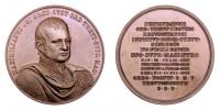 Radnitzky - AE úmrtní medaile 1.6.1863 - poprsí mírně