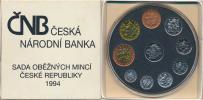 Ročníková sada mincí 1994