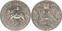 25 New pence 1977 - Silver Jubilee     CuNi    KM 920