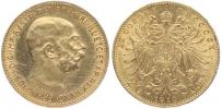 20 Koruna 1910 b.zn._dr.rys. v av.