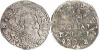III groš 1598 B