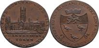 Canterbury - 1/2 Penny 1794
