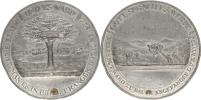 Medaile k založení komunity Moravských bratří 17.7. 1822 na panst