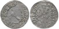 3 Krejcar b.l. s titulem Rudolfa II.