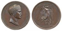 Napoleon I. - medaile na vítězství roku (u Wagramu) 1809 (MDCCCIX)