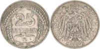 25 Pfennig 1909 A KM 18