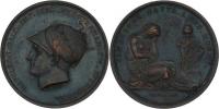 Manfredini - AE medaile na obsazení Vídně 1805 -