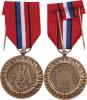 Pamětní medaile na 50.výročí založení organizace