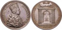 Oexlein - AR medaile na korunovaci 3.IV.1764 - korun.