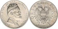 2 Schilling 1935 - Lueger            KM 2855