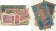 Konvolut 9 kusů bankovek ( 20 K 1913