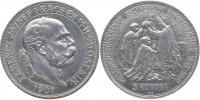 5 Koruna 1907 KB - korunovační