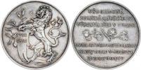 Braun - stříbrná medaile pro spolupracovníky - český
