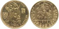 Dukát 1978 - Karel IV. (raženo 7707 ks)
