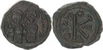 AE 1/2 Follis (20 numia) minc. Constantinopol