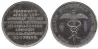 Medaile na návštěvu císaře v milánské mincovně