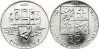 50 Kčs 1991 - Piešťany        kapsle