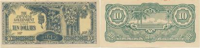 10 Dollars b.l.       sér. MP     Pick M7