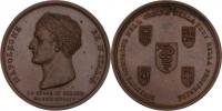 Zecca - AE medaile na korunovaci v Miláně 1805 -