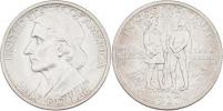 1/2 Dolar 1934/1937 - Daniel Boone