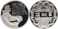 25 Ecu 1990 - Geert Groote       Ag 925   24