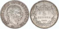 5 Koruna 1907 KB