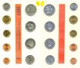 Ročníková sada mincí 1977 minc. F (1