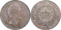 Tolar konvenční 1828 - koruna ve věnci