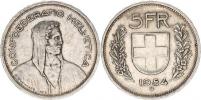 5 Francs 1954 B KM 40
