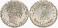 5 kr. 1858 A
