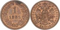 1 kr. 1885 b.zn.