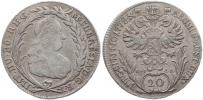 20 Krejcar 1778 EvS - IK