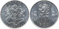 500 Kčs 1988 - Federace