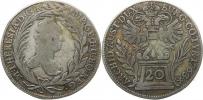 20 kr. 1763 b.zn.