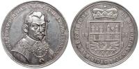 Valdštejn Albrecht Václav Eusebius 1624 - 1634, AR Medaile 1934